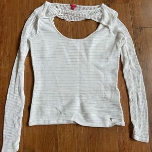 Vintage/trendy Guess top